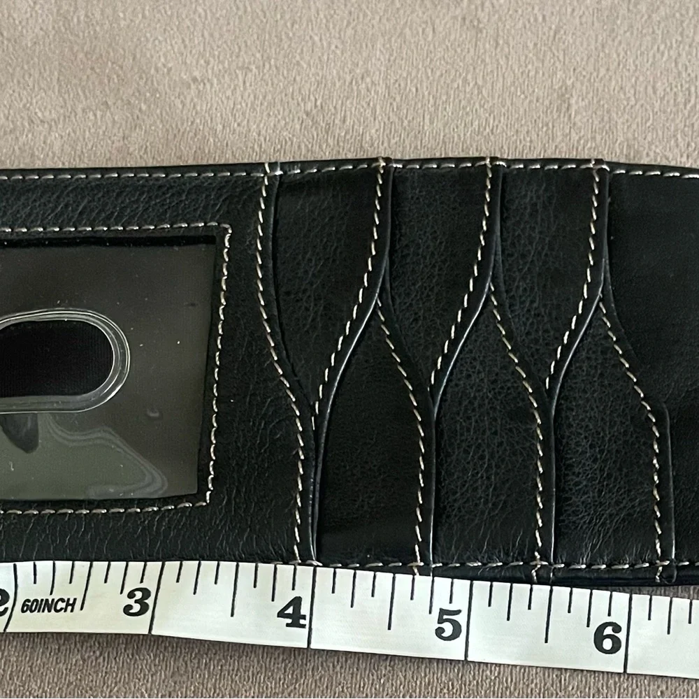 Genuine Leather ID/Card Holder - Picture 5 of 9